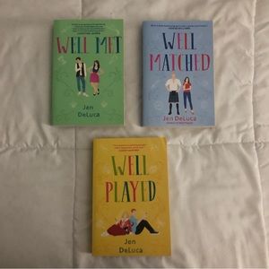 Well Met Books by Jen Deluca